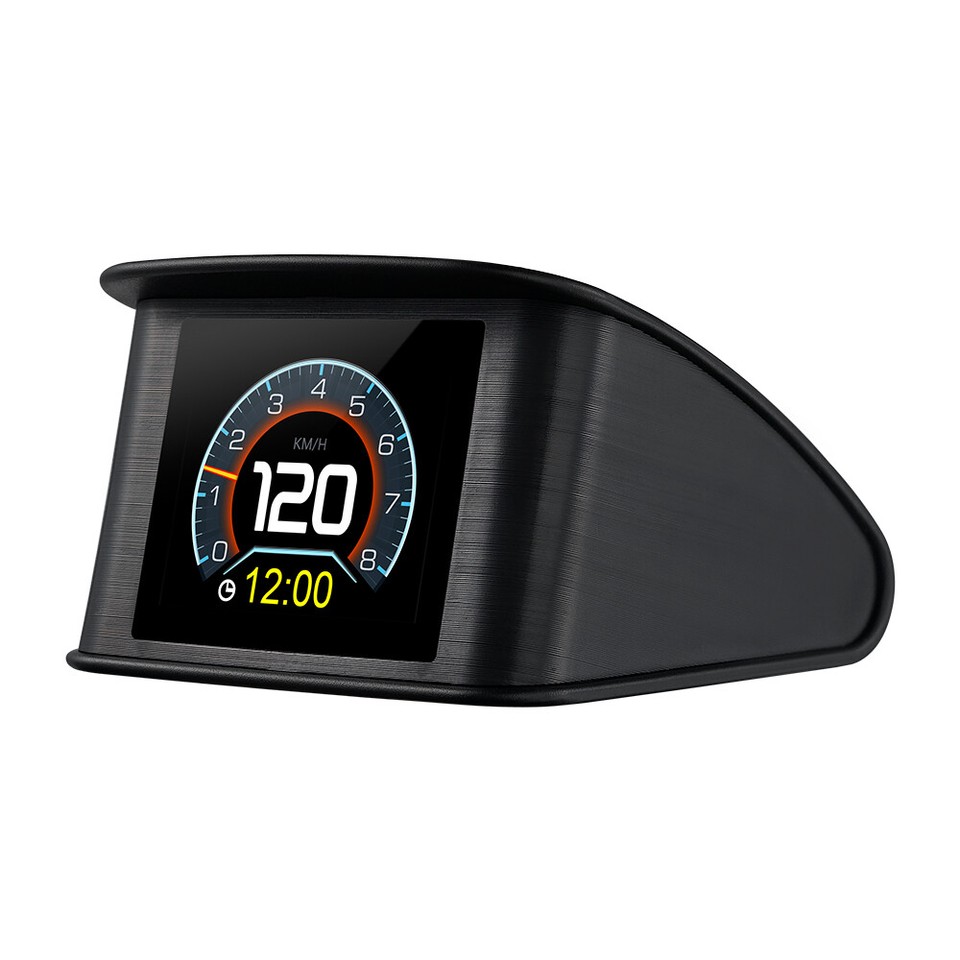 Digital Speedometer Sign HUD P10-PRO Digital Car Head Up LCD Display Speedometer OBD 2 Scanner ...