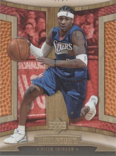 2006-07 Upper Deck Hardcourt - Allen Iverson #75