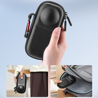 Small Carrying Case For X4 PU Leather Waterproof Portable Protective Action Hot