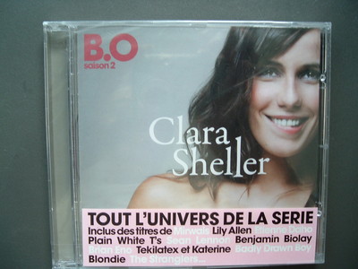 Clara Sheller - B.O Saison 2, Neu OVP, CD, 2008