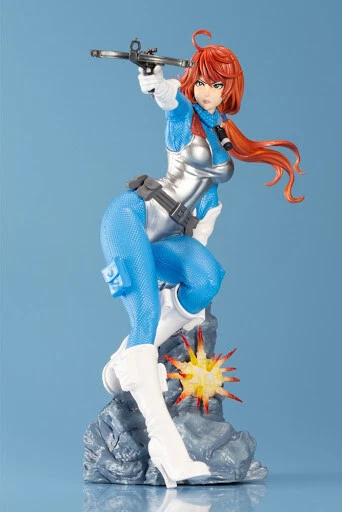 Gi joe scarlett statue online