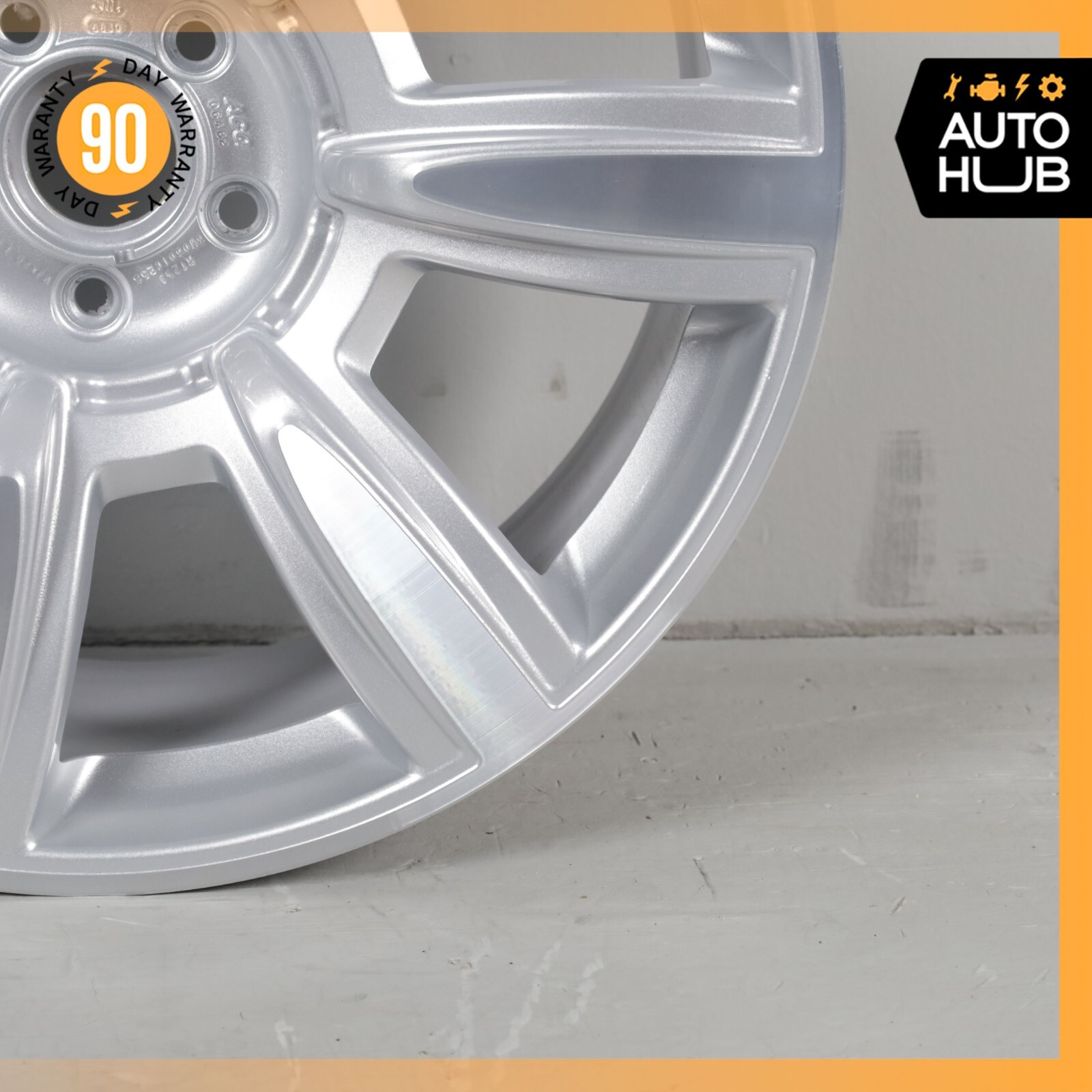 Bentley Continental Flying Spur GT 9 x 20 20" Wheel Rim Silver 3W0601025S OEM