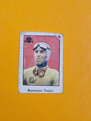 TAZIO NUVOLARI 30'S