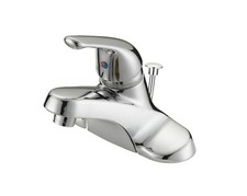 Vanity Faucet Brushed Nickel and Chrome