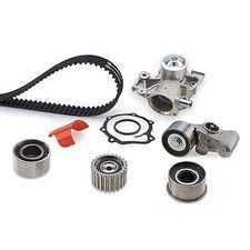 Gates KP15537XS-3 Water Pump & Timing Belt Kit Cooling System Fits Subaru