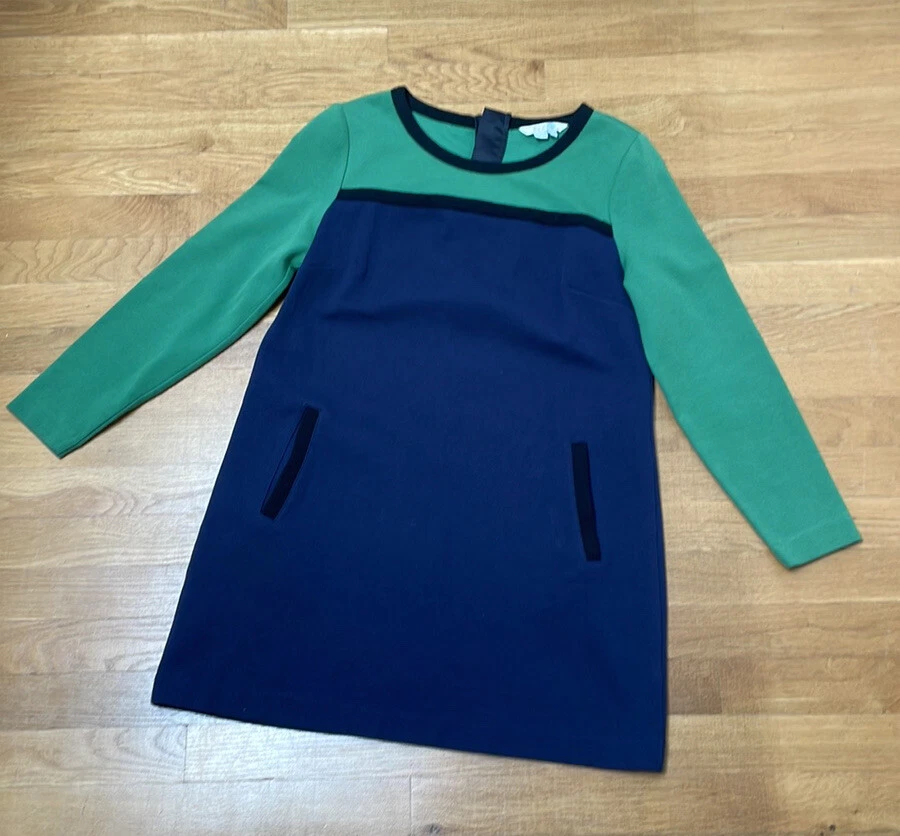 Boden colorblock dress hot sale