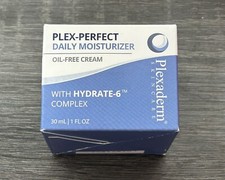 Plexaderm Skincare Plex-Perfect Daily Moisturizer Oil-free Cream 1 Fl Oz New