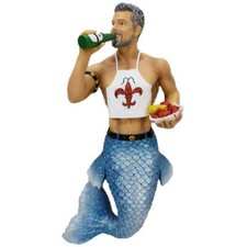 December Diamonds 55-55127 Merman Ornament Craw Daddy
