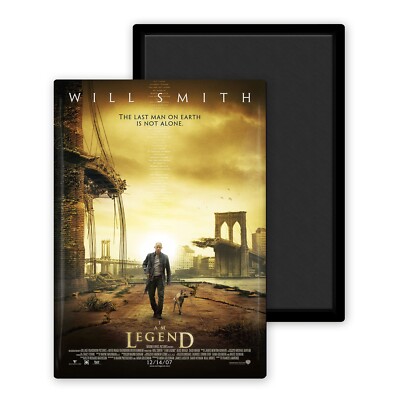 I am legend affiche film cinéma-Magnet Frigo 54x78mm