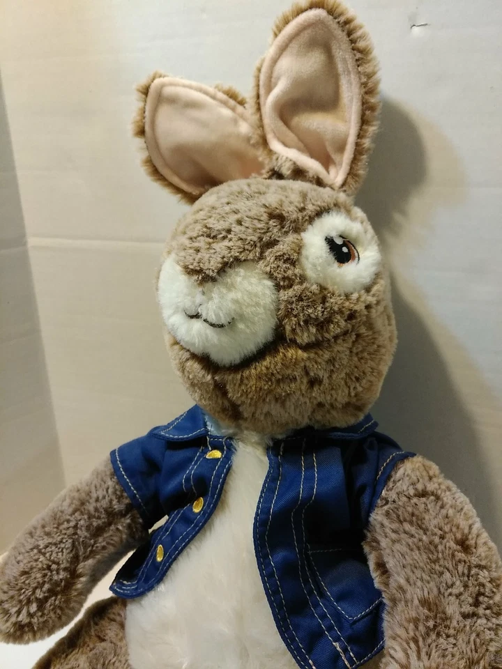 Dan Dee PETER RABBIT Peluche Con Chaqueta Azul 21" Coleccionistas Peluche Conejito - CG Foto 3 de 4