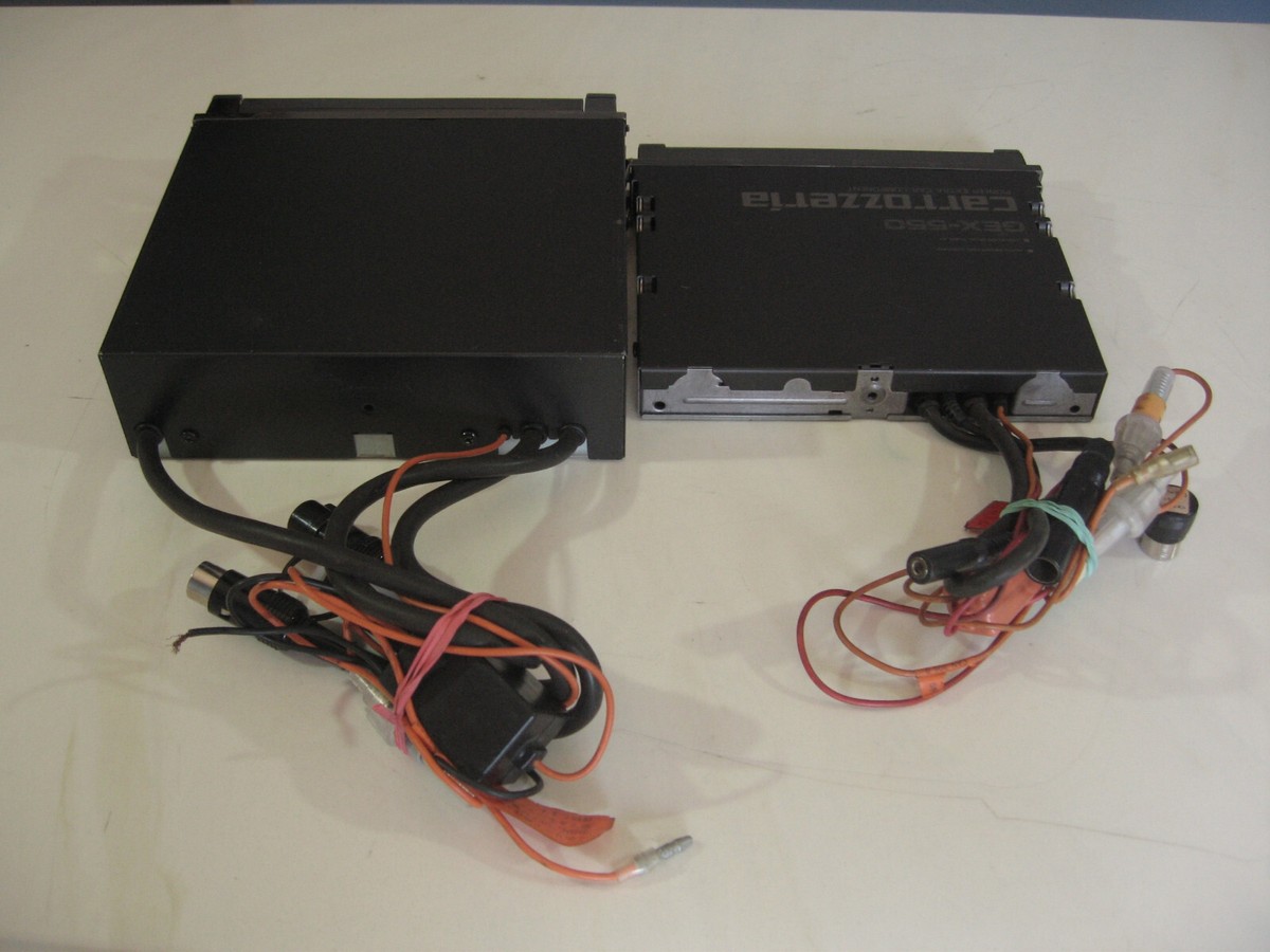 PIONEER KPX-999/GEX-550 Deck/Tuner Centrate Old School Component