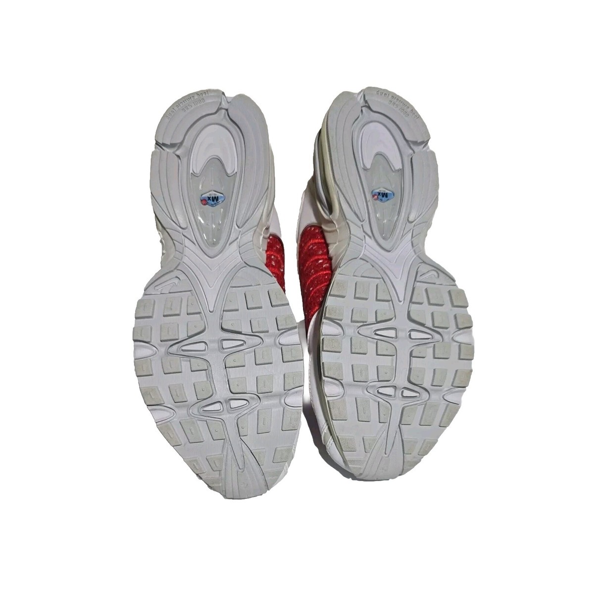 Size 8.5 - Nike Supreme x Air Max Tailwind 4 University Red