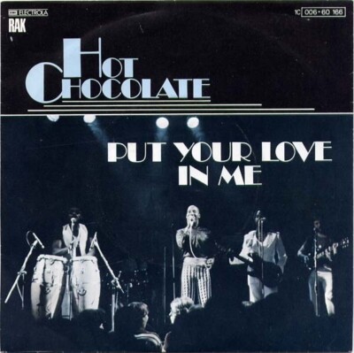 Hot Chocolate Put Your Love In Me / let them be the judge Vinyl Single 7inch