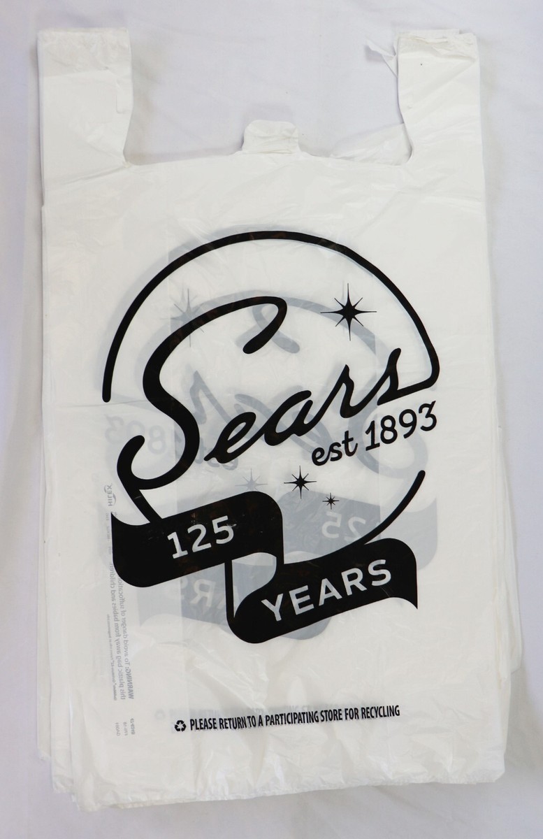 2018 Sears Department Store 125th Anniversary Shopping Bag