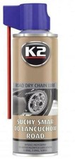 K2 Synthetic Chain Lubricant Bike Motorcycle HIGH PERFORMANCE Grease Spray 400ml