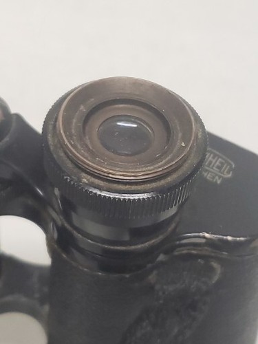 Deutsches Vintage STEINHEIL MÜNCHEN VL FERNGLAS 8x40 für Teile oder Restaurierung - Bild 5 von 12