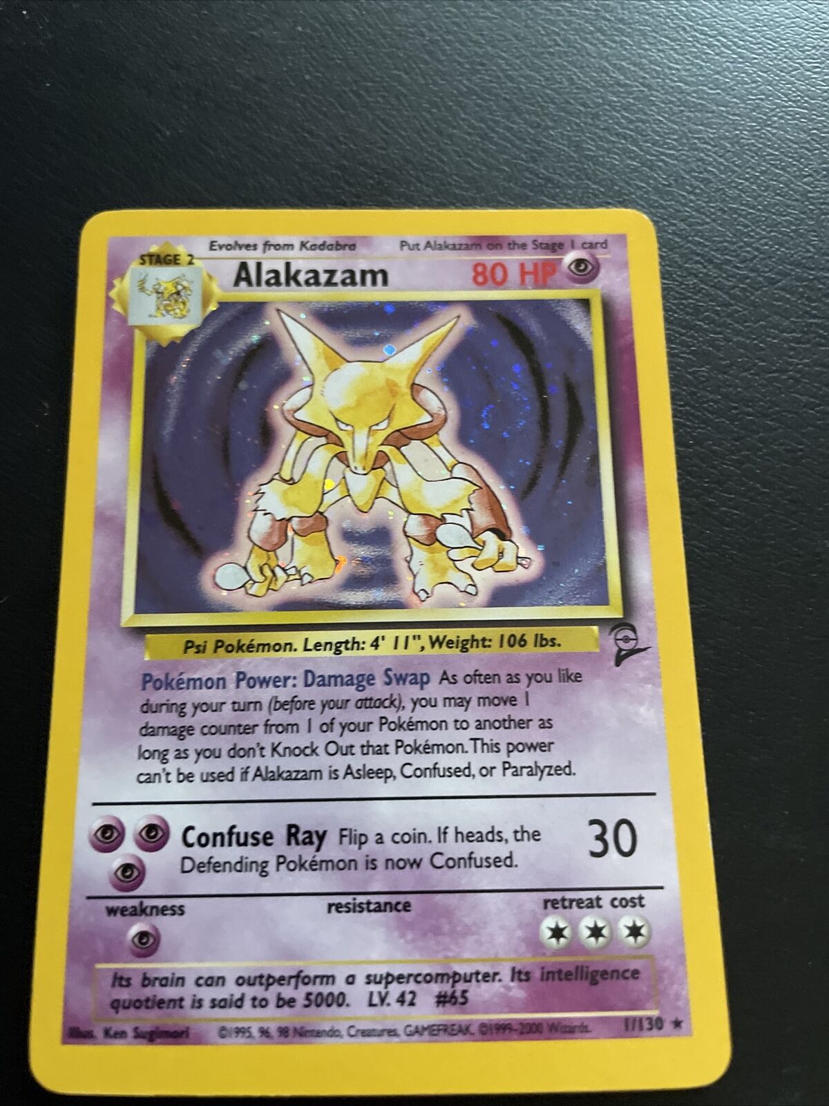 Pokemon - Alakazam (2) - Tesouros misteriosos - Holo : :  Brinquedos e Jogos