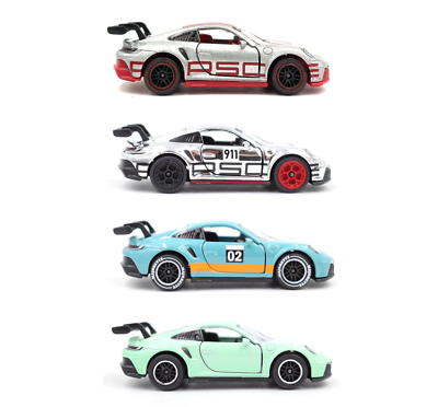 Majorette [Ref: 209R] Porsche 911 GT3 Cup [Loose Pack] *** Choose