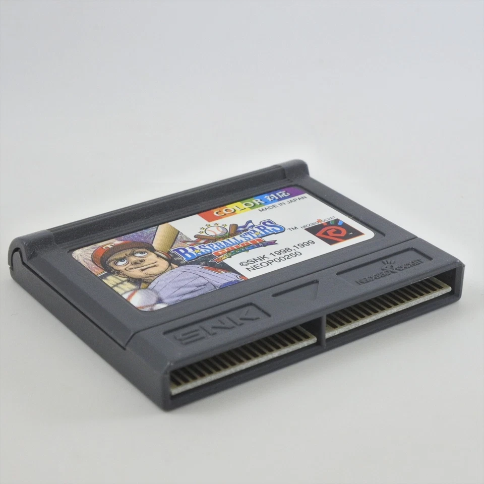 BASEBALL STARS Neo Geo Pocket Color SNK 2260 np - Image 3 of 4
