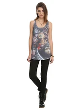 "GOBLINS" Juniors Racer Back Tank Top 25th ANNIVERSARY CULT CLASSIC  "LABYRINTH"