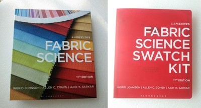 FABRIC SCIENCE Text and Swatch Kit 11th Edition Bloomsbury JJ Pizzuto