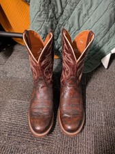 Men s Dan Post Clyde Smooth Ostrich Western B...