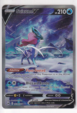 Suicune V Holo Ultra Rare SWSH: Crown Zenith: Galarian Gallery GG38/GG70 NM on eBay