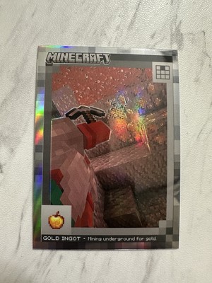 2024 Panini Minecraft #92 Gold Ingot Refractor /149