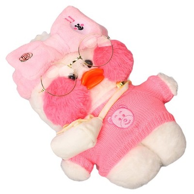 Cute Stuffed Plush Duck Doll For Home Decoration Gifts