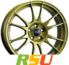 4x OZ Ultraleggera race gold 8x18" ET48 LK5 100 ML 68 Alufelgen 18 Zoll