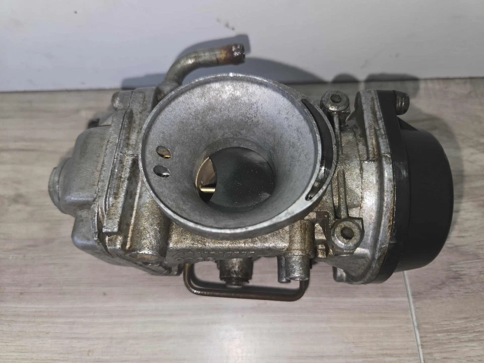 1990 Suzuki DR350 DR 350 oem Carburetor Carb REBUILT - Image 4 of 4