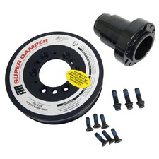 Ati 918644 Super Damper Gm Ls3 Wo Ac Aluminum Shellsteel Crankshaft Hub 7.48