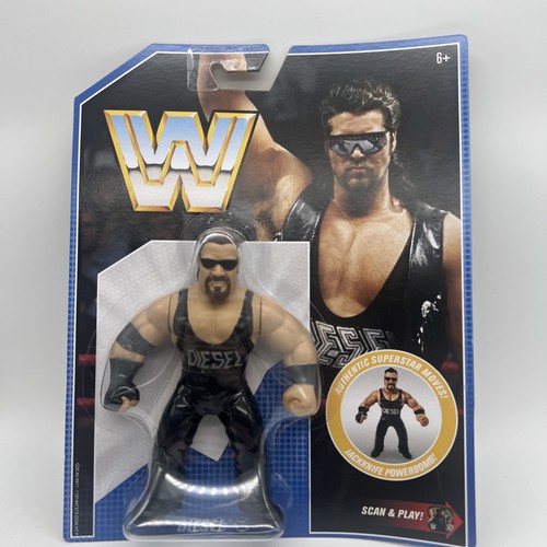 WWE MATTEL RETRO DIESEL SERIES 10 WRESTLING ACTION...