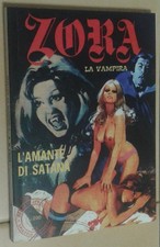 ZORA  n° 6  Mercury mai aperti nuovi da magazzino fumetto horror anastatica