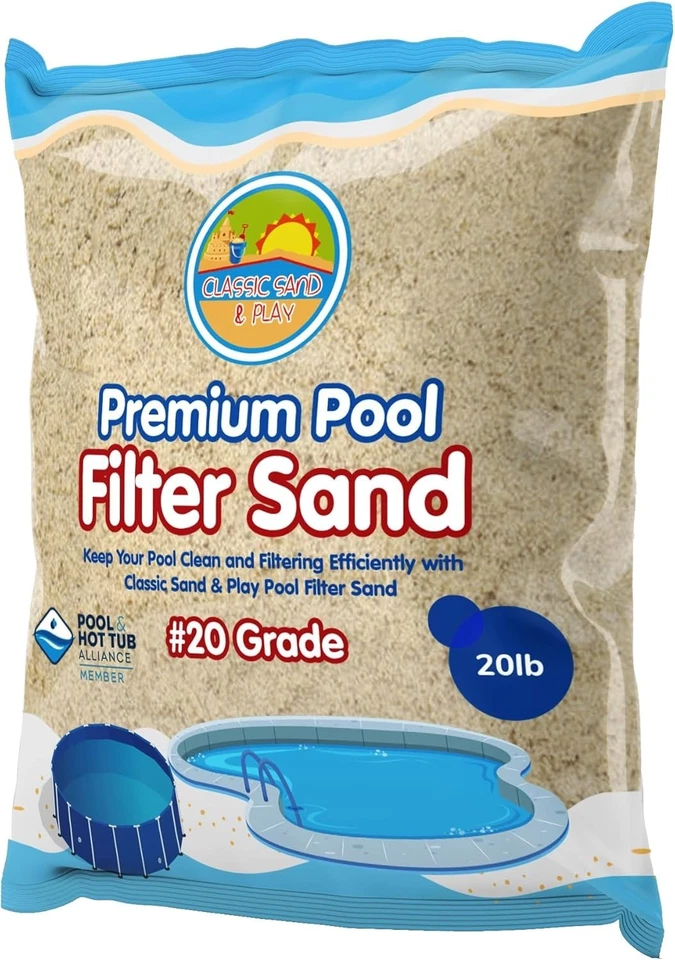 Clog-Free 20 lbs Premium Sand for Above & Inground Pools - Extend Filter Life - Image 3 of 4