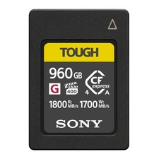 Sony 960GB CEA-G Series CFexpress Type A Tough Memory Card