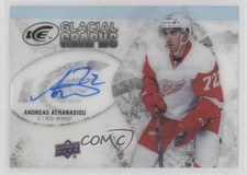 2016-17 Ice Glacial Graphs 2017-18 Upper Deck Update Andreas Athanasiou Auto 4f5