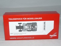 Herpa 085250 Fahrgestell Man Tgs / Tgx Euro 6 6X2 Inhalt: 2 StüCk 1:87 Neu + Ovp