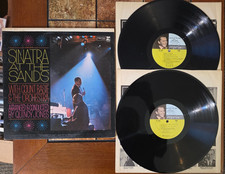 Sinatra At The Sands 2LP Count Basie Vinyl Gatefold 1966 Reprise