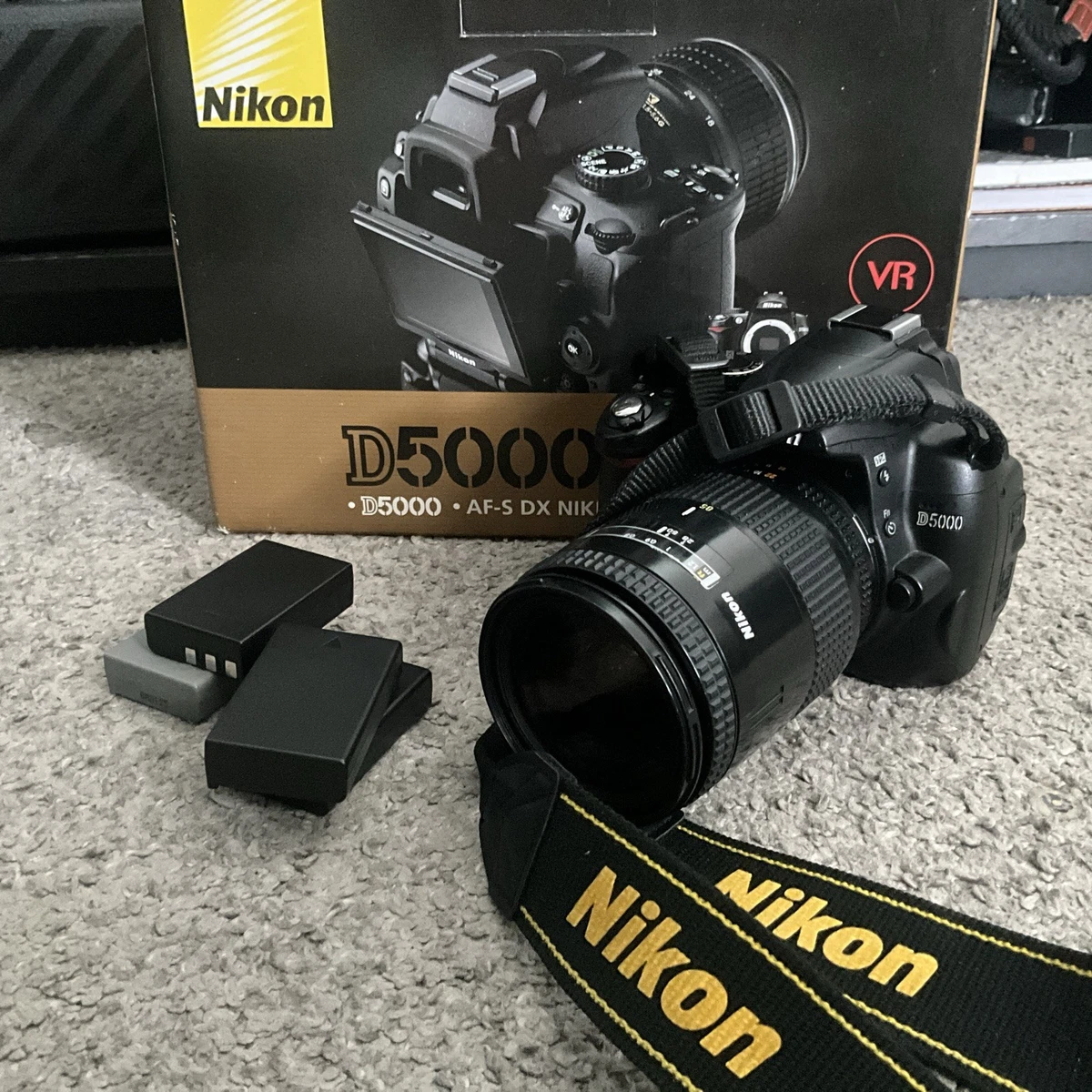 Preços baixos em Câmeras digitais Nikon D5000 Resolução máxima de