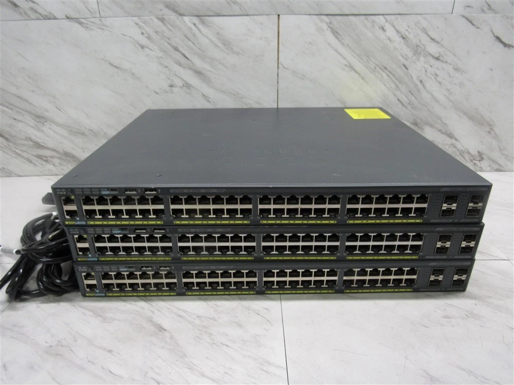 Enterprise Network Switches Cisco Catalyst 2960 for sale | eBay