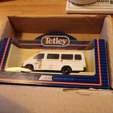 LLEDO - TETLEY VARIETY CLUB SUNSHINE COACH - MINT IN BOX & ORIGINAL PACKAGING
