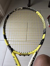 Babolat Aero Pro Drive NADAL Cortex Woofer MP Midplus 100 Tennis Racket 4 3/8
