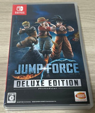 ebay® Auktion 227404271390 | JUMP FORCE Deluxe Edition Nintendo Switch BANDAI Japanische Version Thumbnail of ebay® auction 227404271390 | JUMP FORCE Deluxe Edition Nintendo Switch BANDAI Japanische Version