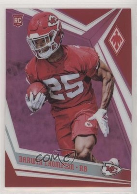 2019 Panini Phoenix Rookies Pink 192/199 Darwin Thompson #171 Rookie RC pe8