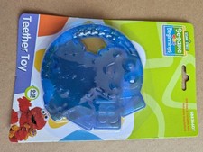 SESAME STREET BEGINNINGS ELMO TEETHER TOY. 0-18M