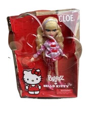 Bratz X Hello Kitty Cloe Sanrio Fashion Doll With Accessories Damaged Box Bratz X Hello Kitty Cloe Sanrio Fashion Doll With Accessories Damaged Box