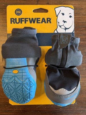 Ruffwear Polar Trex Winter Dog Boots 2.25  Obsidian Black Insulated Traction