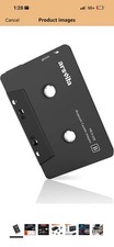 Arsvita Car Audio Bluetooth Wireless Cassette Receiver, Tape Player Bluetooth 5.