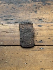 Antique Jersey/PA Pattern Axe Head 1700’s Skinny Eye Tapers Less Than 2lbs